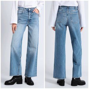 ARKET wide leg jeans